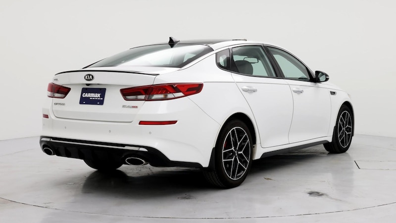 2020 Kia Optima SX 8