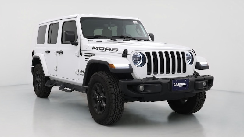 2019 Jeep Wrangler Unlimited Moab Hero Image