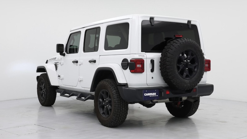 2019 Jeep Wrangler Unlimited Moab 2