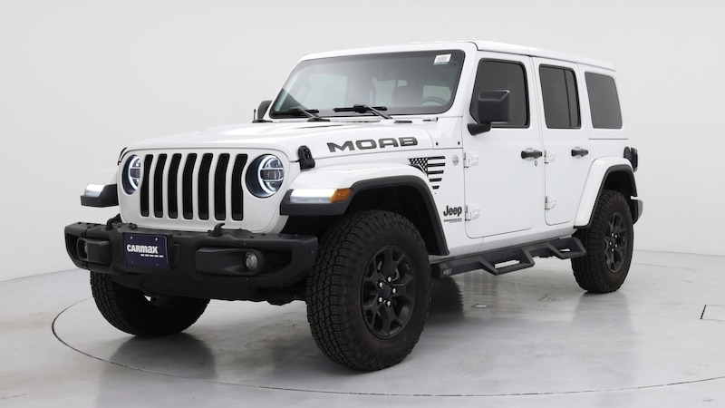 2019 Jeep Wrangler Unlimited Moab 4