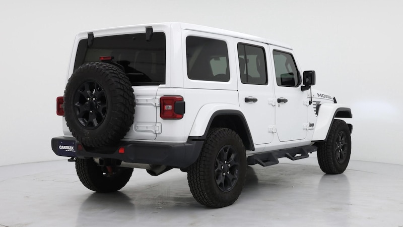 2019 Jeep Wrangler Unlimited Moab 8