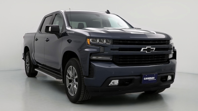 2020 Chevrolet Silverado 1500 RST Hero Image