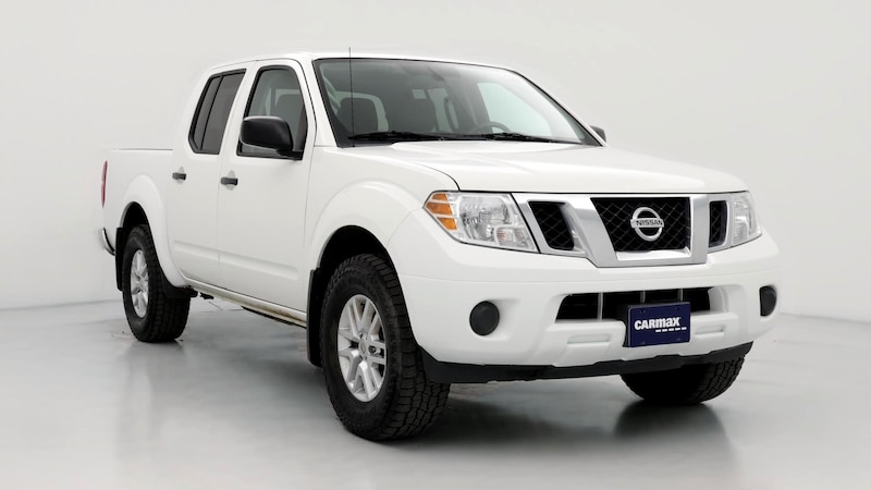 2019 Nissan Frontier SV Hero Image