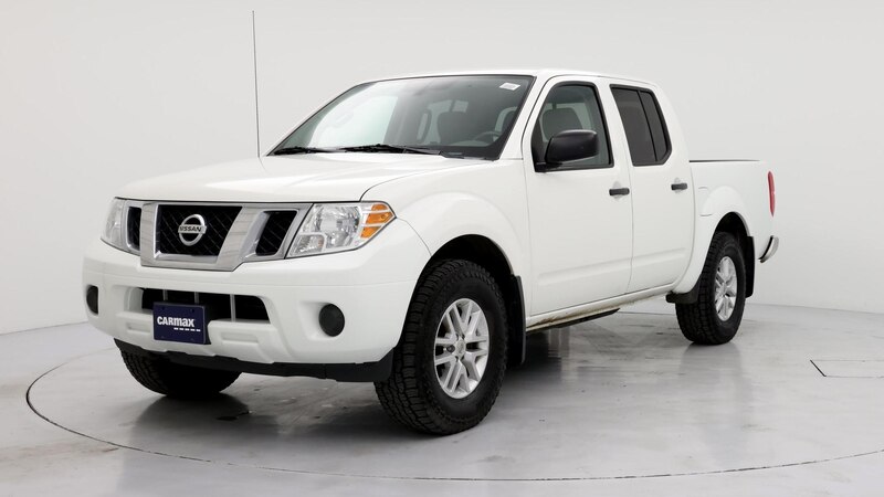 2019 Nissan Frontier SV 4