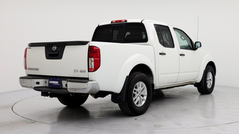 2019 Nissan Frontier SV 8