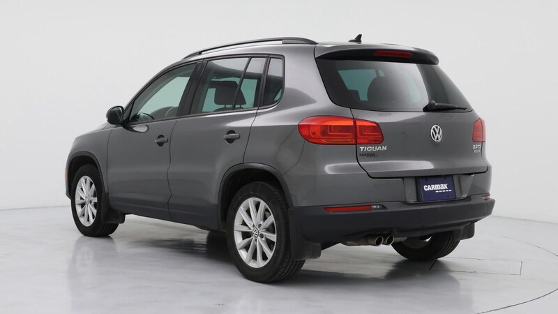 2015 Volkswagen Tiguan SE 2