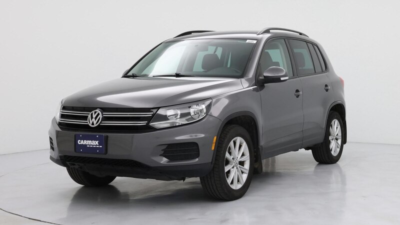 2015 Volkswagen Tiguan SE 4