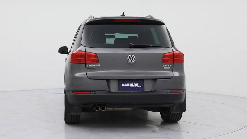 2015 Volkswagen Tiguan SE 6