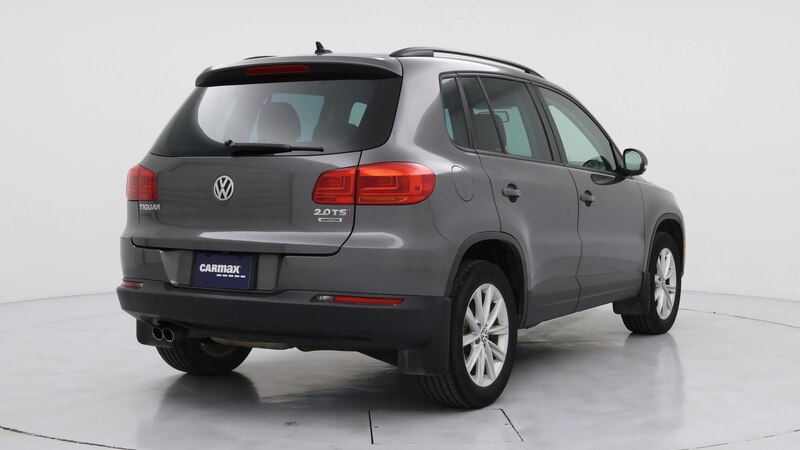 2015 Volkswagen Tiguan SE 8