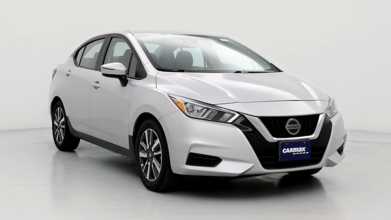 2020 Nissan Versa SV Hero Image