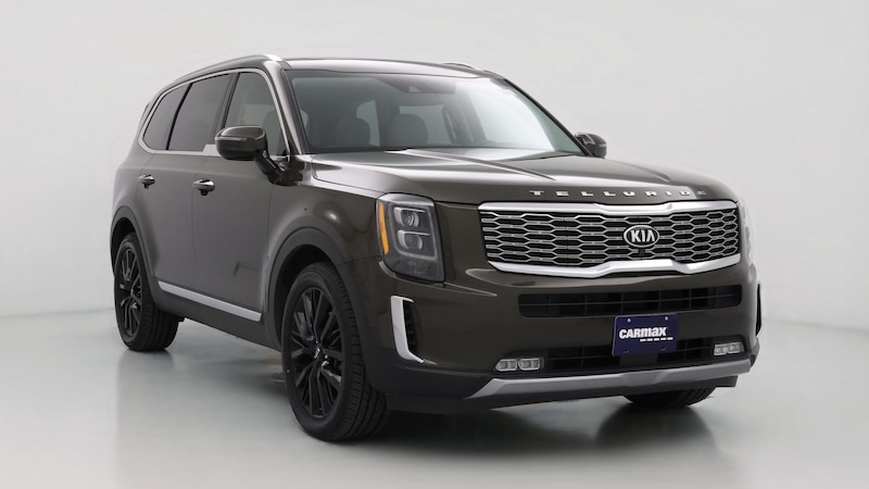 2021 Kia Telluride SX Hero Image