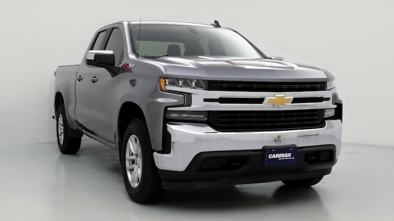 2019 Chevrolet Silverado 1500 LT Hero Image