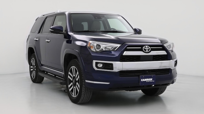 2022 Toyota 4Runner Limited Hero Image