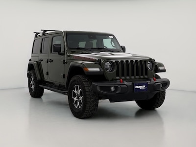 2021 Jeep Wrangler Unlimited Rubicon -
                Meridian, ID