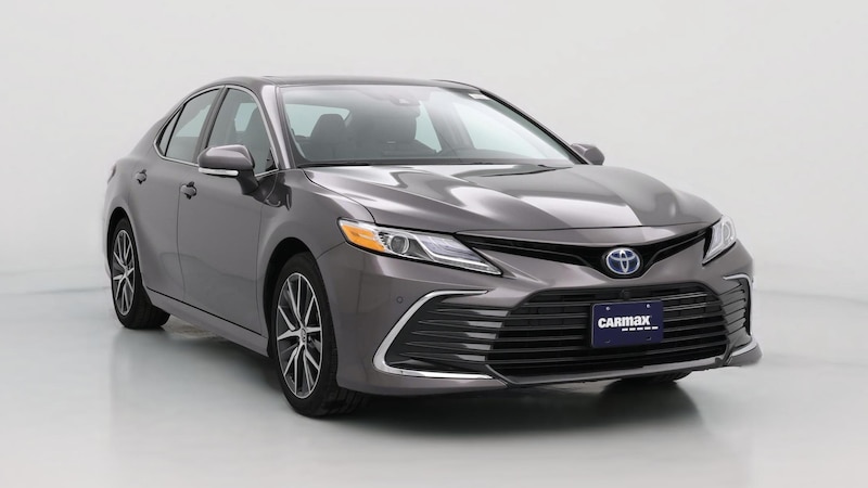 2024 Toyota Camry XLE Hero Image