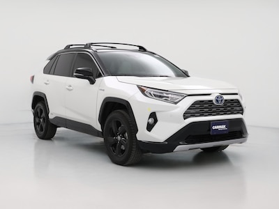 2020 Toyota RAV4 XSE -
                Meridian, ID