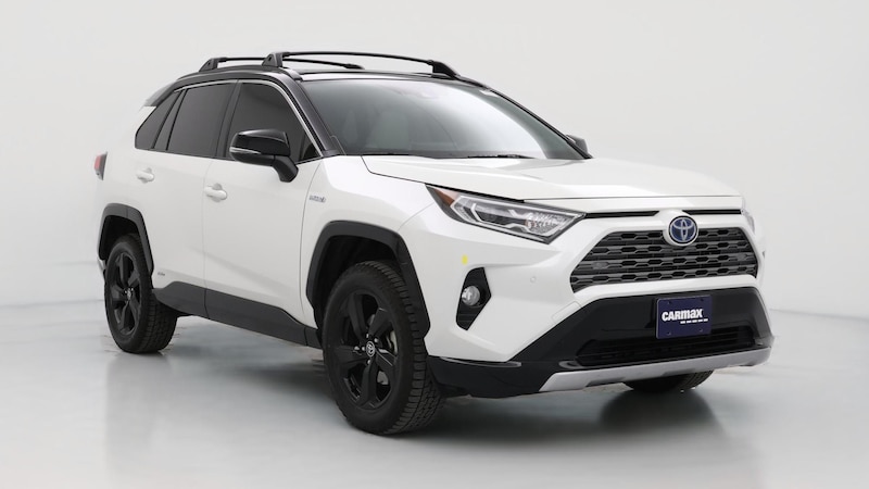 2020 Toyota RAV4 XSE Hero Image