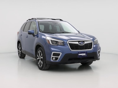 2021 Subaru Forester Limited -
                Meridian, ID