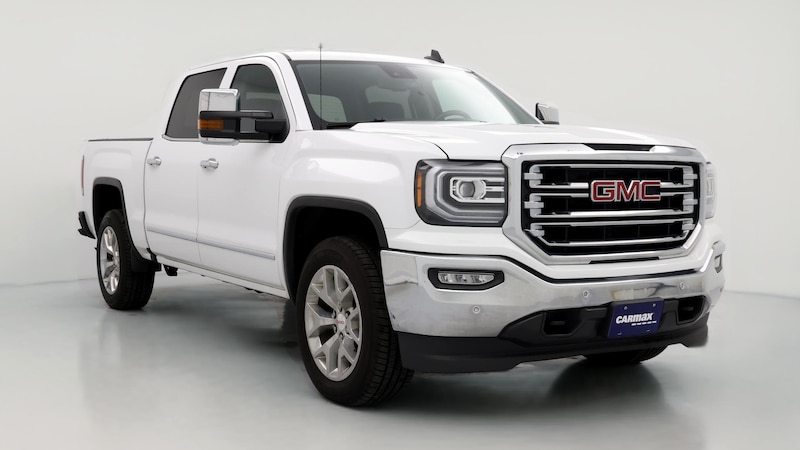 2018 GMC Sierra 1500 SLT Hero Image