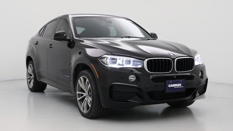 2015 BMW X6 xDrive35i Hero Image