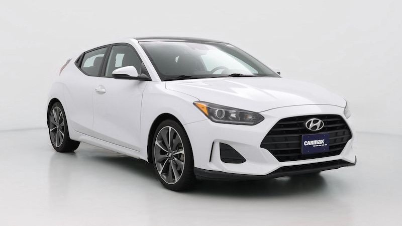 2019 Hyundai Veloster Premium Hero Image