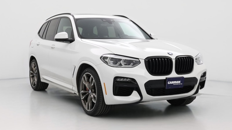 2021 BMW X3 M40i Hero Image