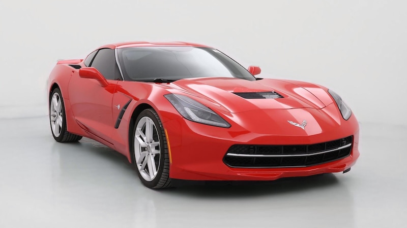 2019 Chevrolet Corvette Stingray Hero Image