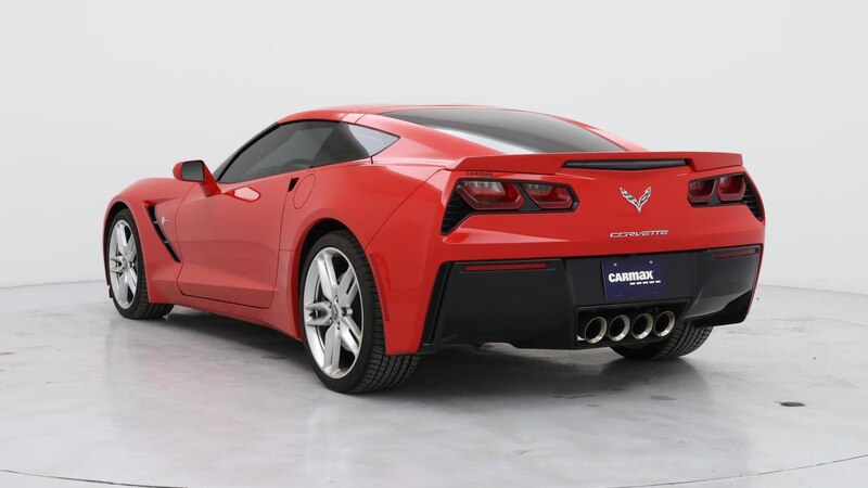 2019 Chevrolet Corvette Stingray 2