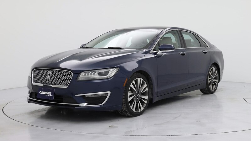 2017 Lincoln MKZ Select 4