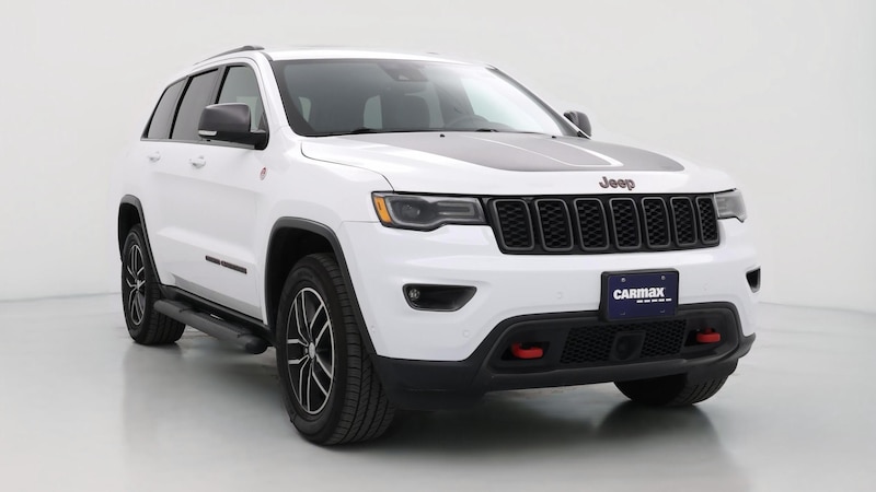 2018 Jeep Grand Cherokee Trailhawk Hero Image