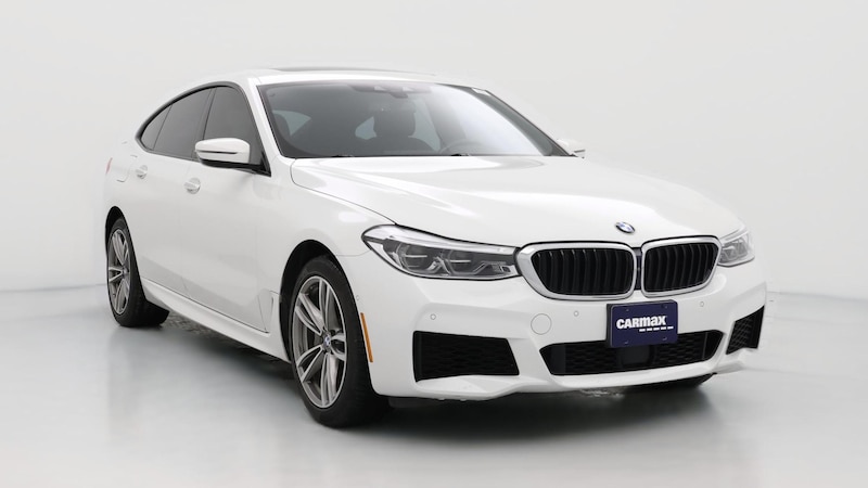 2018 BMW 6 Series 640i Hero Image