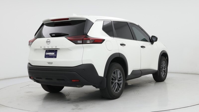 2021 Nissan Rogue S 8