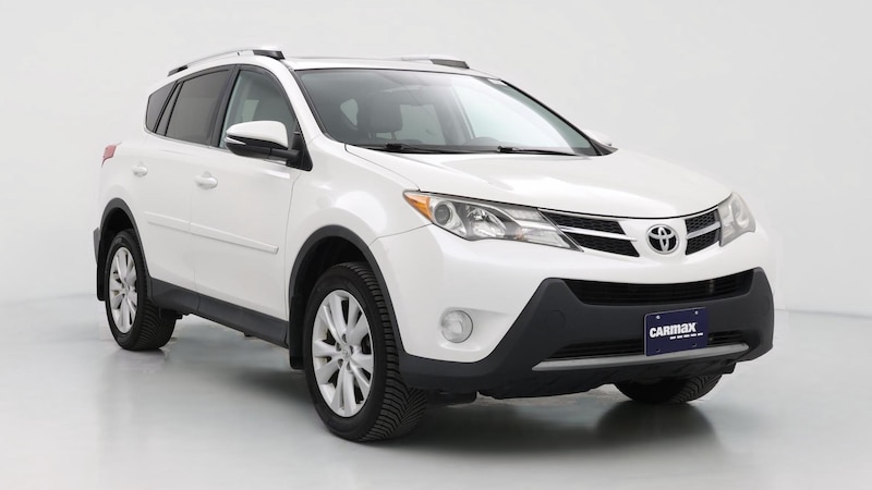 2014 Toyota RAV4 Limited Hero Image