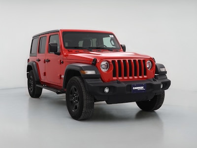 2020 Jeep Wrangler Unlimited Sport -
                Meridian, ID