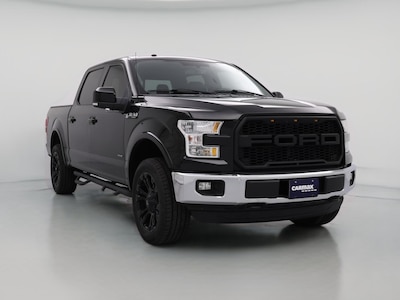 Black 2016 Ford F150 Lariat