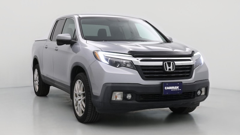 2017 Honda Ridgeline RTL-T Hero Image