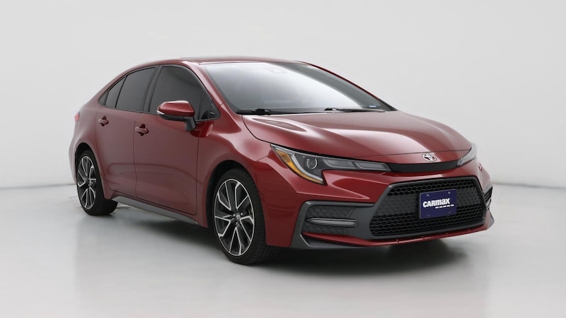 2022 Toyota Corolla SE Hero Image