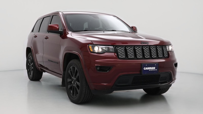2018 Jeep Grand Cherokee Altitude Hero Image