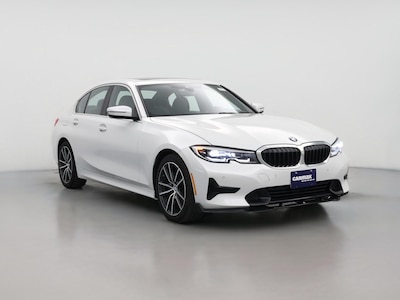 White 2019 BMW 330 I