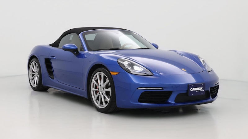 2017 Porsche 718 Boxster S Hero Image