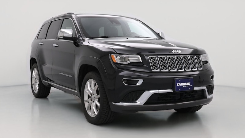 2014 Jeep Grand Cherokee Summit Hero Image