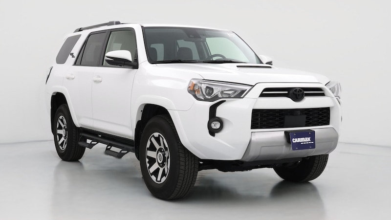 2024 Toyota 4Runner TRD Off Road Hero Image