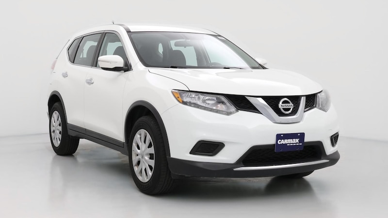 2015 Nissan Rogue S Hero Image