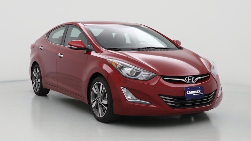 2016 Hyundai Elantra Limited Edition Hero Image