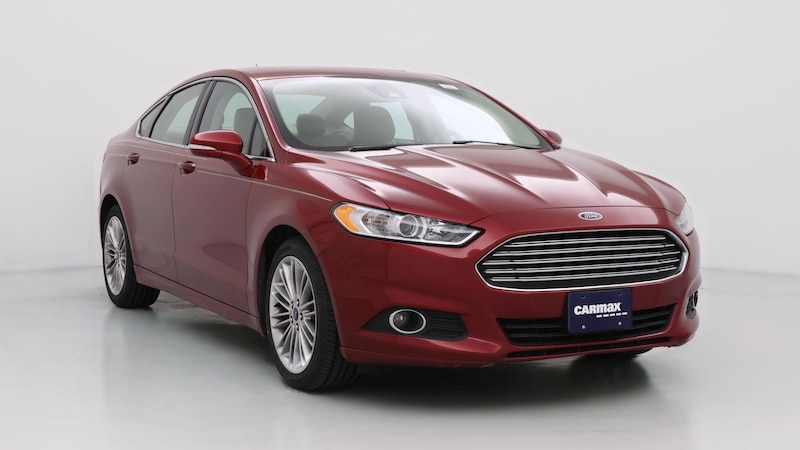 2013 Ford Fusion SE Hero Image