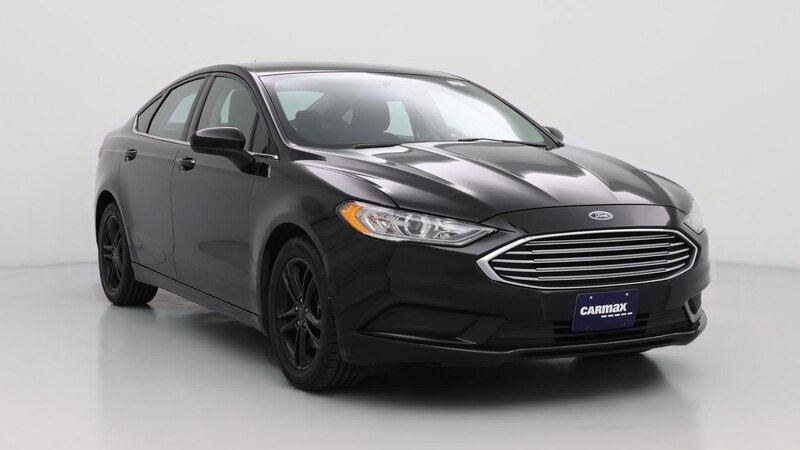 2018 Ford Fusion SE Hero Image