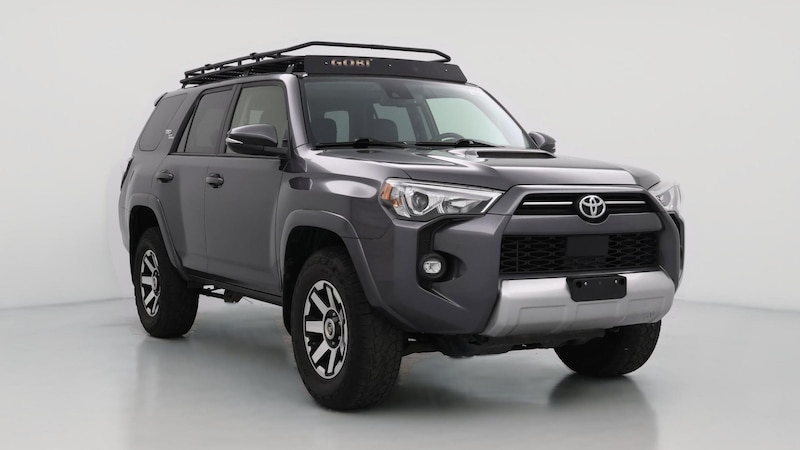 2021 Toyota 4Runner TRD Off Road Hero Image