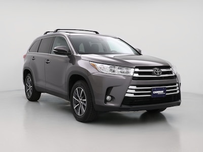 2019 Toyota Highlander XLE -
                South Jordan, UT