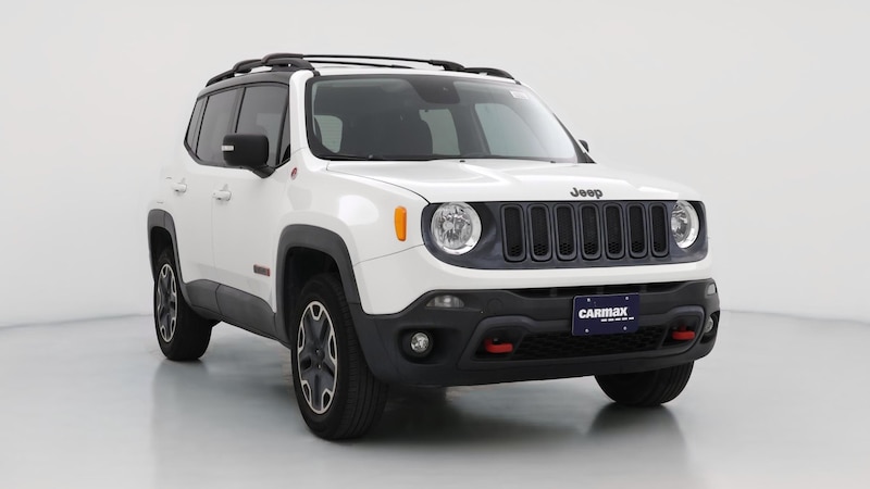 2015 Jeep Renegade Trailhawk Hero Image