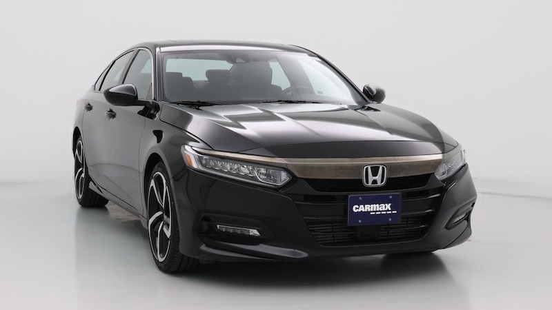 2019 Honda Accord Sport Hero Image